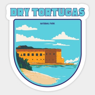 Dry Tortugas National Park Sticker